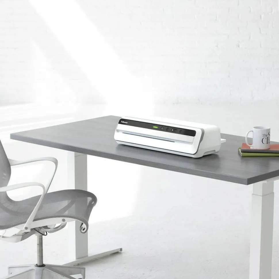 Fellowes Jupiter 125 Laminator, 6 Rollers, 12.5 Max Document Width, 10 mil Max Document Thickness