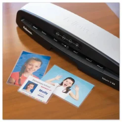 Fellowes Laminating Pouches, 5 mil., 3.88