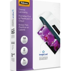 Fellowes Laminating Pouches, Glossy, 8.5
