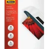 Fellowes Laminating Pouches, Type G, Glossy, 9" x 11.50", 5 mil Thick, Clear, Box Of 50
