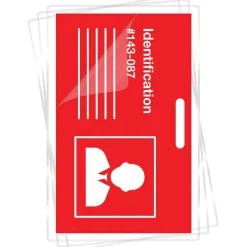 Fellowes Laminating Pouches, 5 mil, 3.88