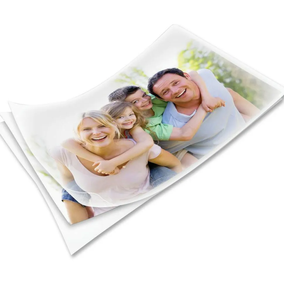 Fellowes Laminating Pouches, 5 mil, 4.5" x 6.25", Gloss Clear, 20/Pack