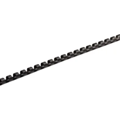 Fellowes Letter-Size Plastic Comb Bindings, 1/4