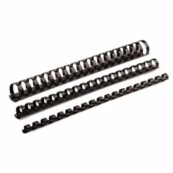 Fellowes Letter-Size Plastic Comb Bindings, 1/4