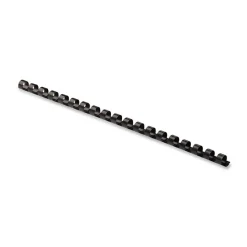 Fellowes Letter-Size Plastic Comb Bindings, 1/4