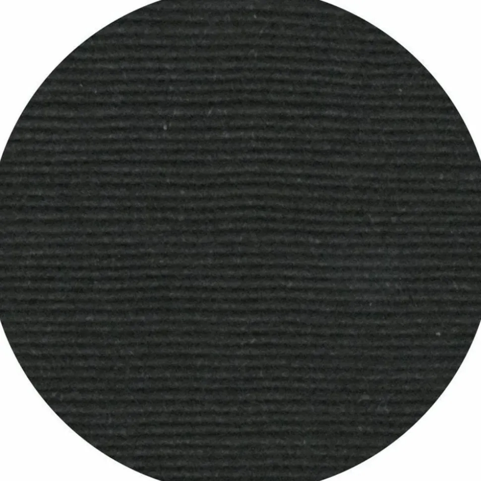 Fellowes Linen Classic Presentation Covers, 8 3/4" x 11 1/4", Black, Pack Of 200