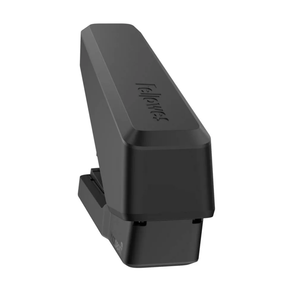 Fellowes LX870 EasyPress Stapler, 6-7/16", Black