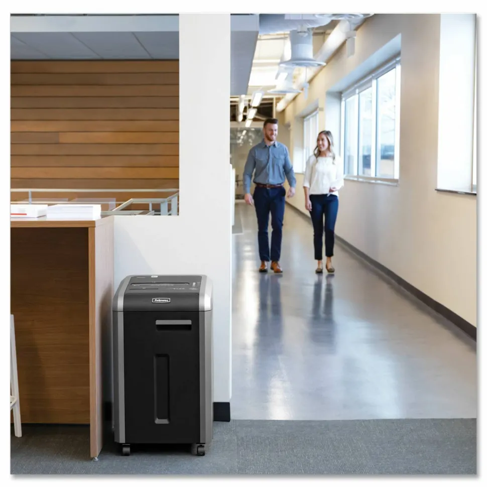 Fellowes Microshred 225Mi 100% Jam Proof 16-Sheet Micro-Cut Continuous Duty Office Shredder