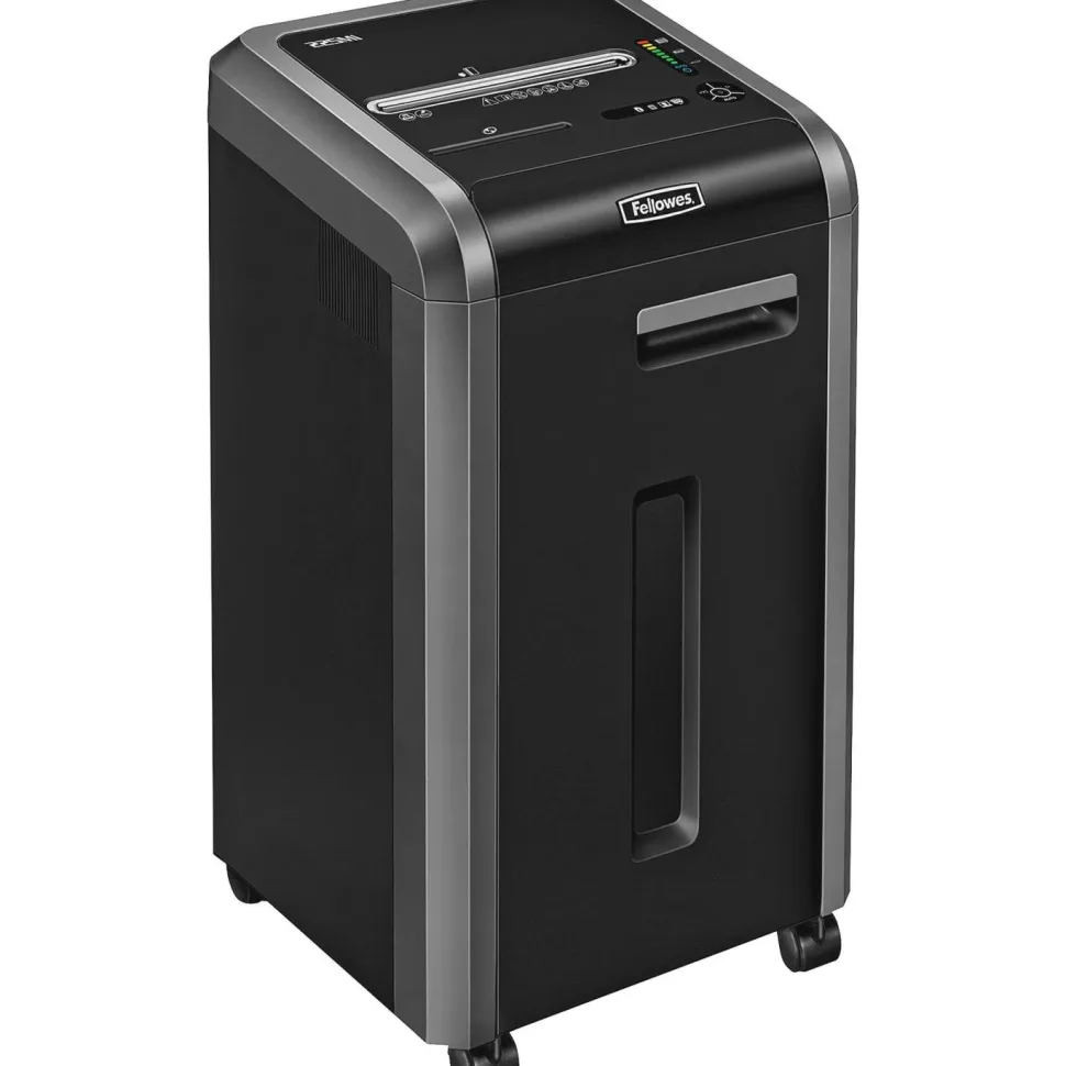 Fellowes Microshred 225Mi 100% Jam Proof 16-Sheet Micro-Cut Continuous Duty Office Shredder