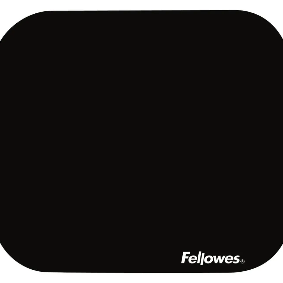 Fellowes Mouse Pad - Black
