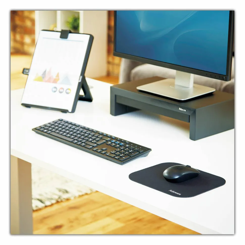 Fellowes Mouse Pad - Black