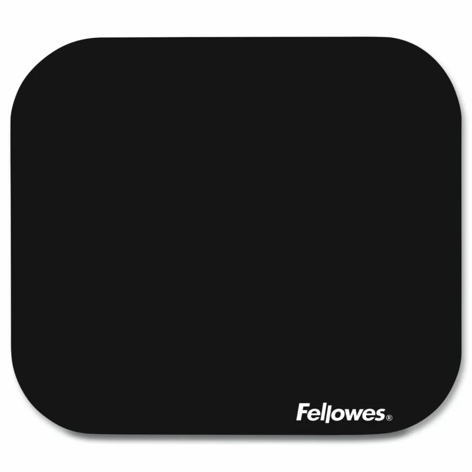 Fellowes Mouse Pad - Black