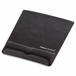 Fellowes Mouse Pad / Wrist Support with Microban Protection - 0.9