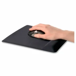 Fellowes Mouse Pad / Wrist Support with Microban Protection - 0.9