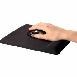 Fellowes Mouse Pad / Wrist Support with Microban Protection - 0.9