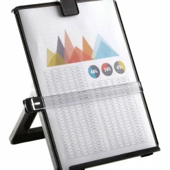 Fellowes Nonmagnetic Desktop Copyholder, Black