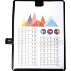 Fellowes Nonmagnetic Desktop Copyholder, Black