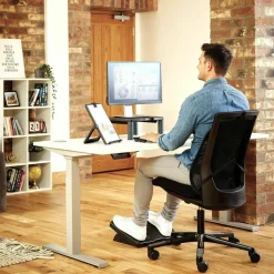 Fellowes Nonmagnetic Desktop Copyholder, Black