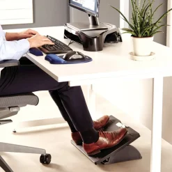 Fellowes Office Suites Adjustable Footrest, 17.5