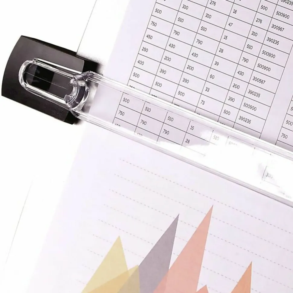 Fellowes Office Suites Desktop Copyholder With Memo Board, Black/Silver