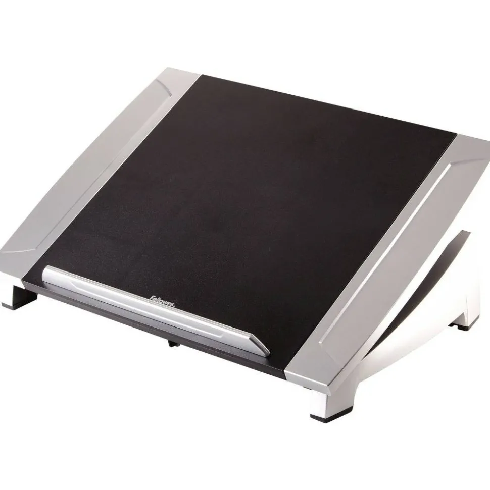 Fellowes Office Suites Notebook Computer Stand, Black/Silver