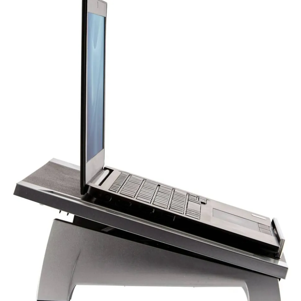 Fellowes Office Suites Notebook Computer Stand, Black/Silver