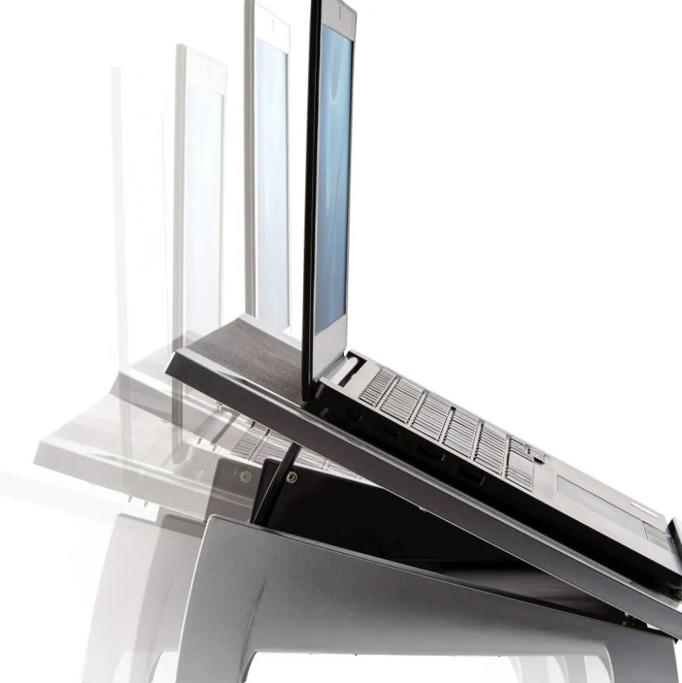 Fellowes Office Suites Notebook Computer Stand, Black/Silver