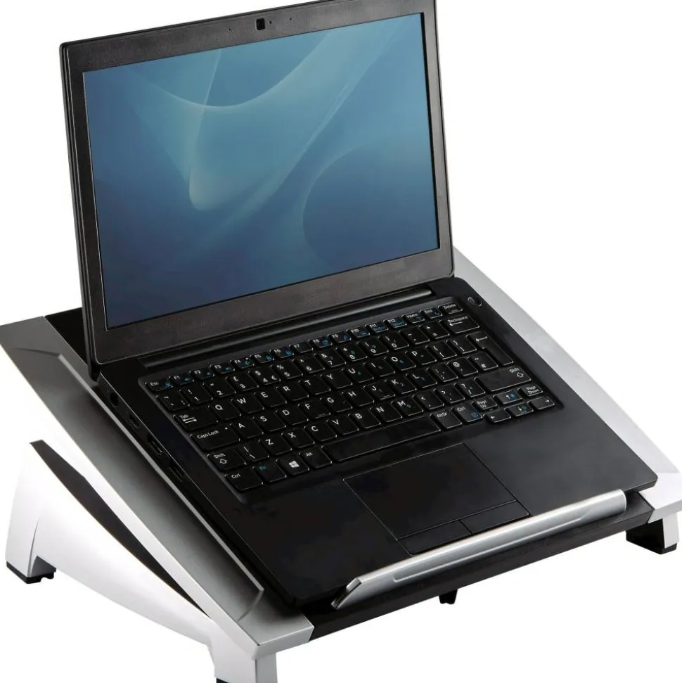 Fellowes Office Suites Notebook Computer Stand, Black/Silver