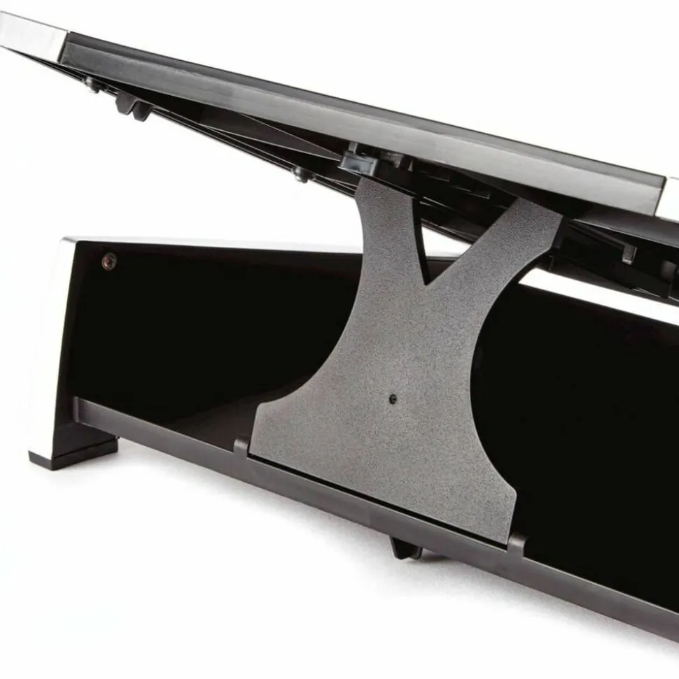 Fellowes Office Suites Notebook Computer Stand, Black/Silver