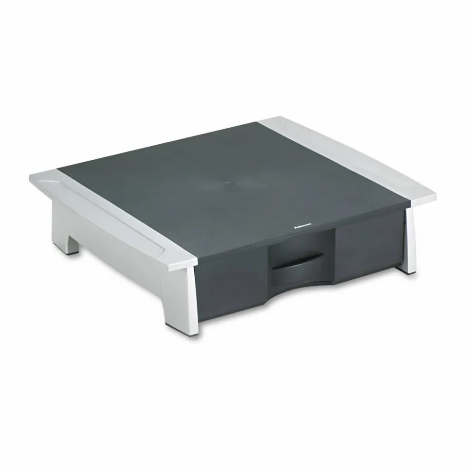 Fellowes Office Suites Printer Stand, Black/Silver