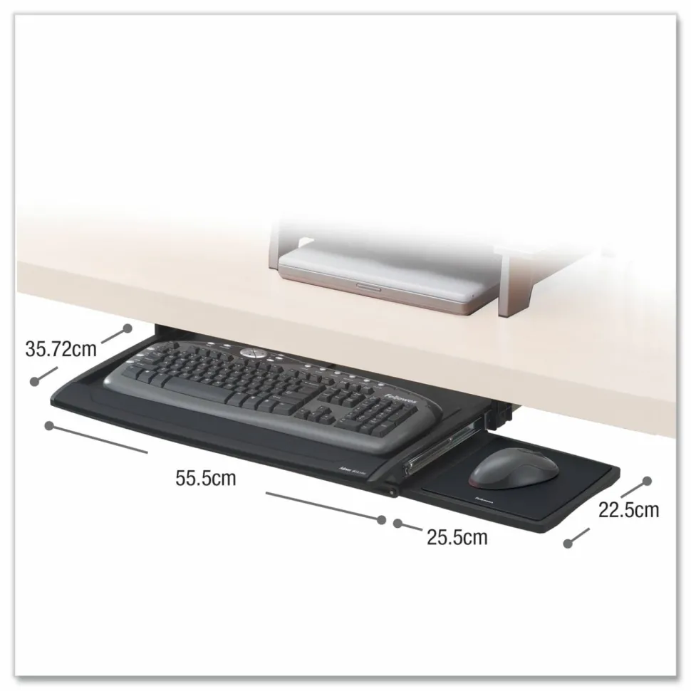 Fellowes Office Suites Underdesk Keyboard Drawer