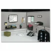 Fellowes Partitions Additions Name Plate, Dark Graphite