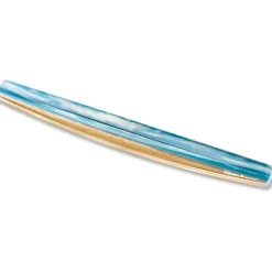 Fellowes Photo Gel Keyboard Wrist Support with Microban, Sandy Beach Design, 1Ea, 9179401