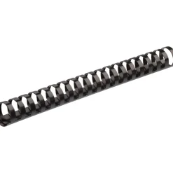 Fellowes Plastic Binding Combs - Black, 3/4