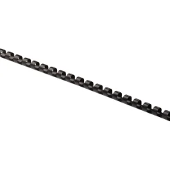 Fellowes Plastic Binding Combs - Black, 5/16" Diameter