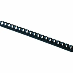Fellowes Plastic Binding Combs - Navy, 3/8