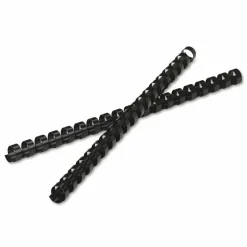 Fellowes Plastic Comb Bindings for 11 x 8.5 Documents, 19 Rings, 0.5
