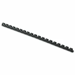 Fellowes Plastic Comb Bindings for 11 x 8.5 Documents, 19 Rings, 0.25
