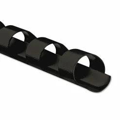 Fellowes Plastic Comb Bindings for 11 x 8.5 Documents, 19 Rings, 0.25