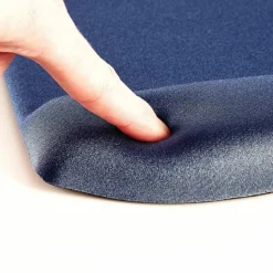 Fellowes PlushTouch™ Foam Keyboard Wrist Rest with MICROBAN - Blue (9287401)