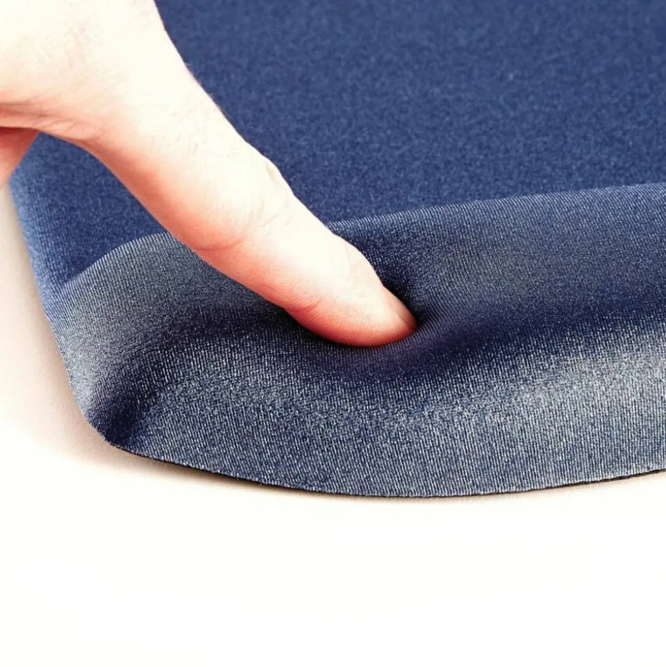 Fellowes PlushTouch™ Foam Keyboard Wrist Rest with MICROBAN - Blue (9287401)