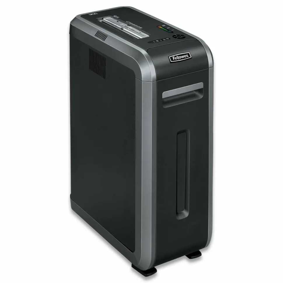 Fellowes Powershred 125Ci 100% Jam Proof 20-Sheet Continuous Duty Cross-Cut Shredder