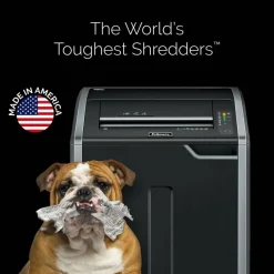Fellowes Powershred 425Ci 100% Jam Proof BAA Compliant 30-Sheet Cross-Cut Continuous Duty Large Office Shredder