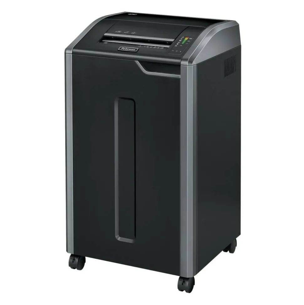 Fellowes Powershred 425Ci 100% Jam Proof BAA Compliant 30-Sheet Cross-Cut Continuous Duty Large Office Shredder