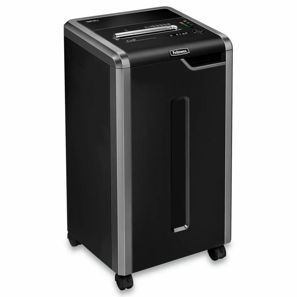 Fellowes Powershred 325Ci 100% Jam Proof 22-Sheet Continuous duty Cross-Cut Shredder