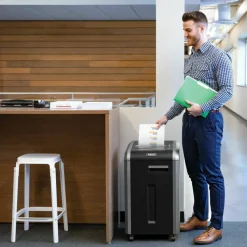 Fellowes Powershred 225i 100% Jam Proof 20-Sheet Continuous duty Strip-Cut Shredder