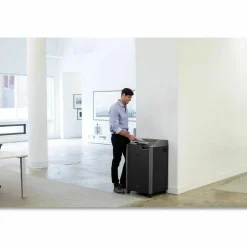 Fellowes Powershred 425i 100% Jam Proof BAA Compliant 38-Sheet Strip-Cut Continuous Duty Large Office Shredder