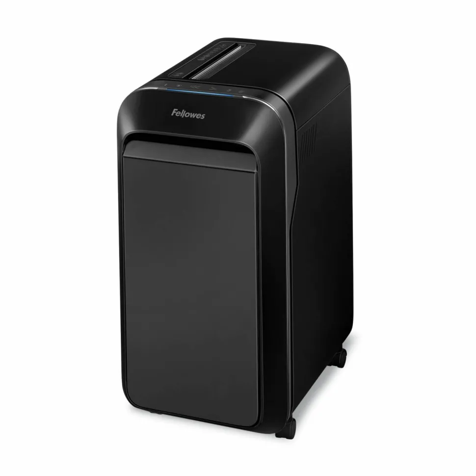 Fellowes Powershred LX190 Cross-Cut Shredder, 20 Manual Sheet Capacity