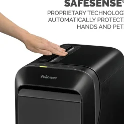 Fellowes Powershred LX190 Cross-Cut Shredder, 20 Manual Sheet Capacity