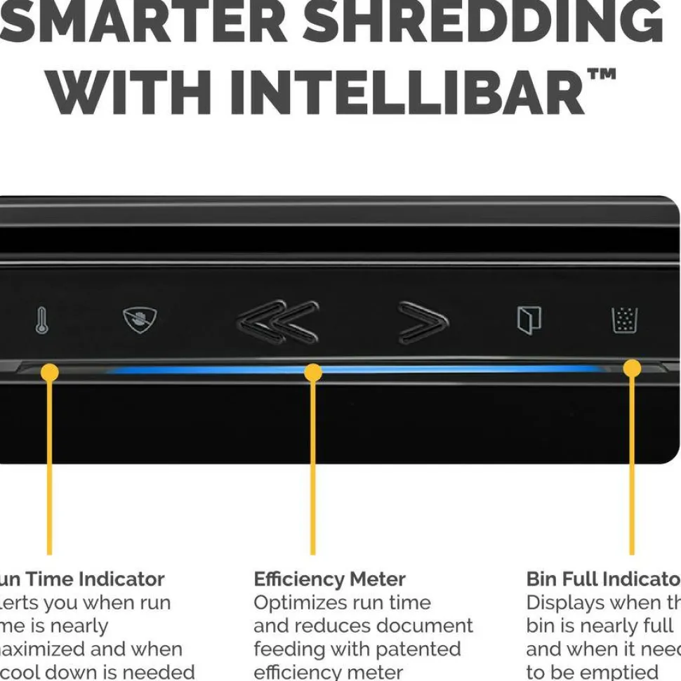 Fellowes Powershred LX180 Cross-Cut Shredder, 16 Manual Sheet Capacity